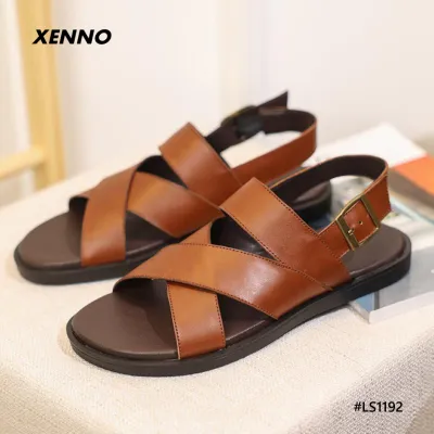 WESTON CRAFT LEATHER SANDALS